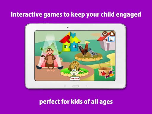 Kids zoo - Gameplay image of android game