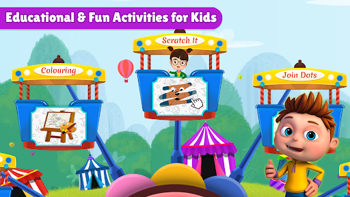 Kidzooly - Kids Rhymes & Games - Image screenshot of android app
