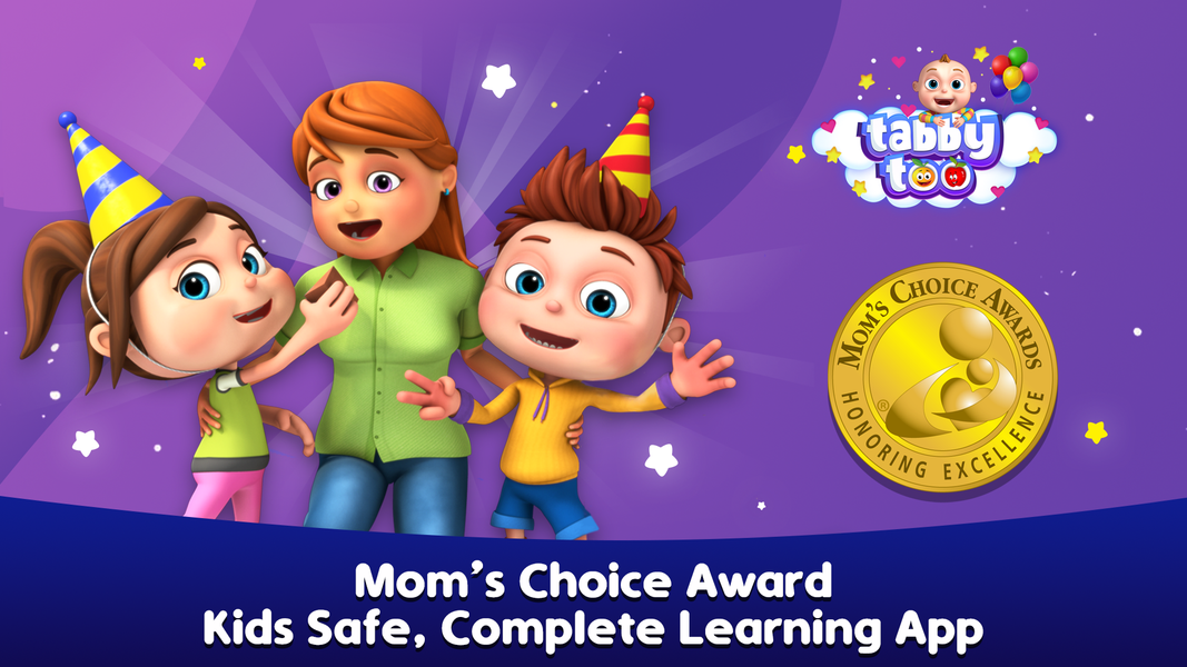 TabbyToo - Kids Learning Games - عکس برنامه موبایلی اندروید