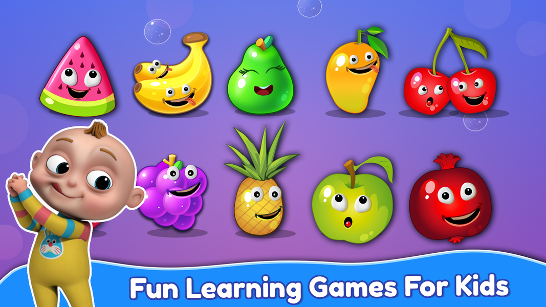TabbyToo - Kids Learning Games - Image screenshot of android app