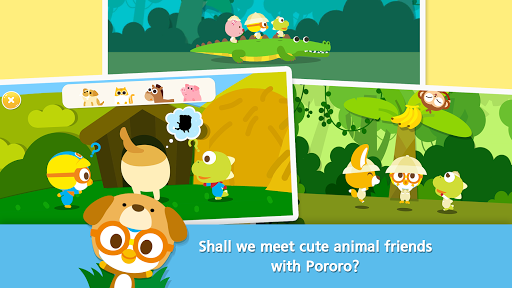 Pororo Animal Friends - Image screenshot of android app