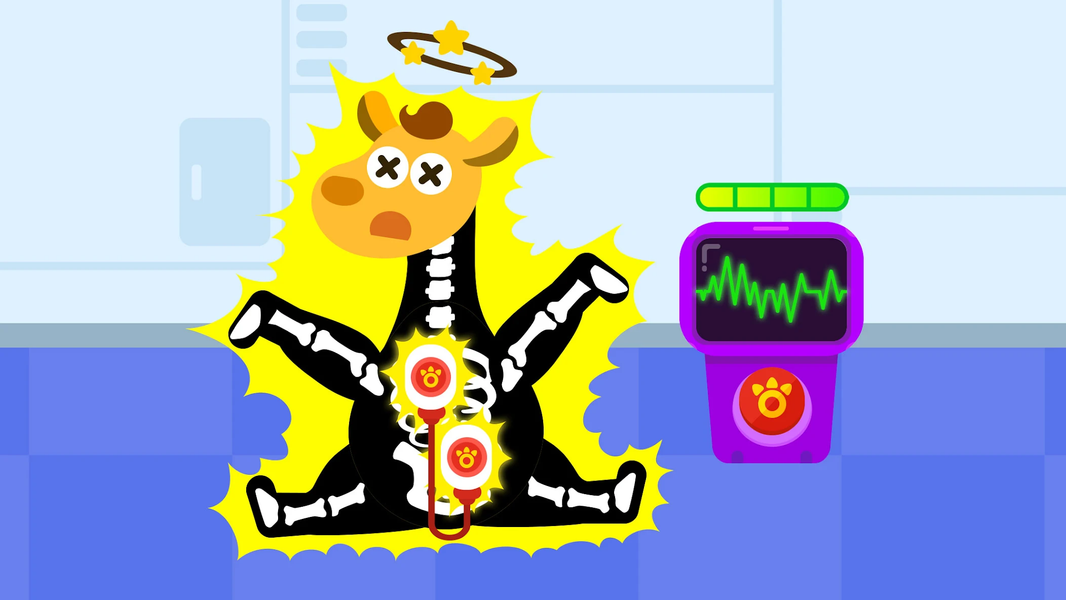 Cocobi Animal Rescue-Care, kid - Gameplay image of android game