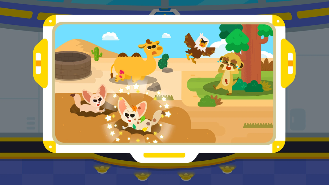 Cocobi Animal Rescue-Care, kid - Gameplay image of android game
