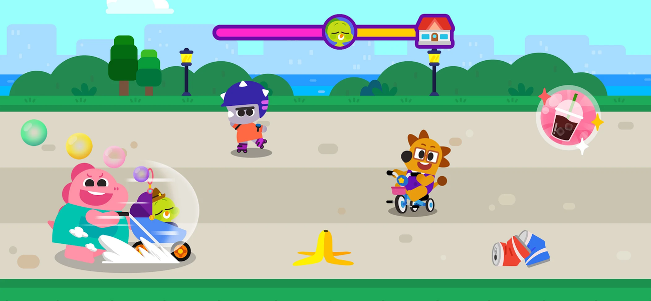 Cocobi Baby Care - Babysitter - Gameplay image of android game