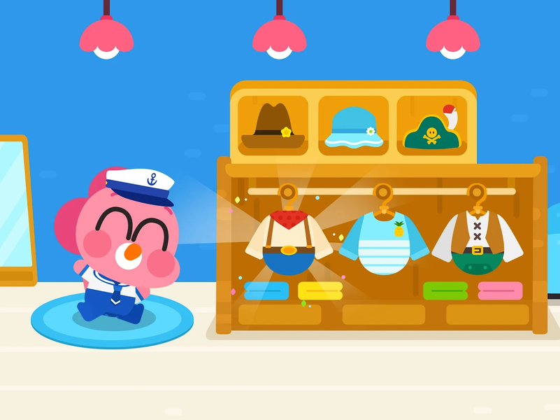 Cocobi Baby Care - Babysitter - Gameplay image of android game