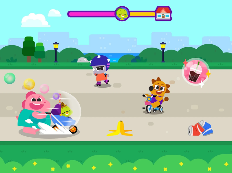 Cocobi Baby Care - Babysitter - Gameplay image of android game