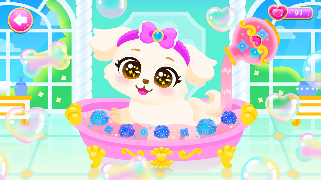 Cocobi Baby Pet Care - puppy - عکس بازی موبایلی اندروید