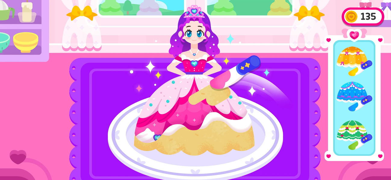 Cocobi Cake Maker -little kids - Image screenshot of android app