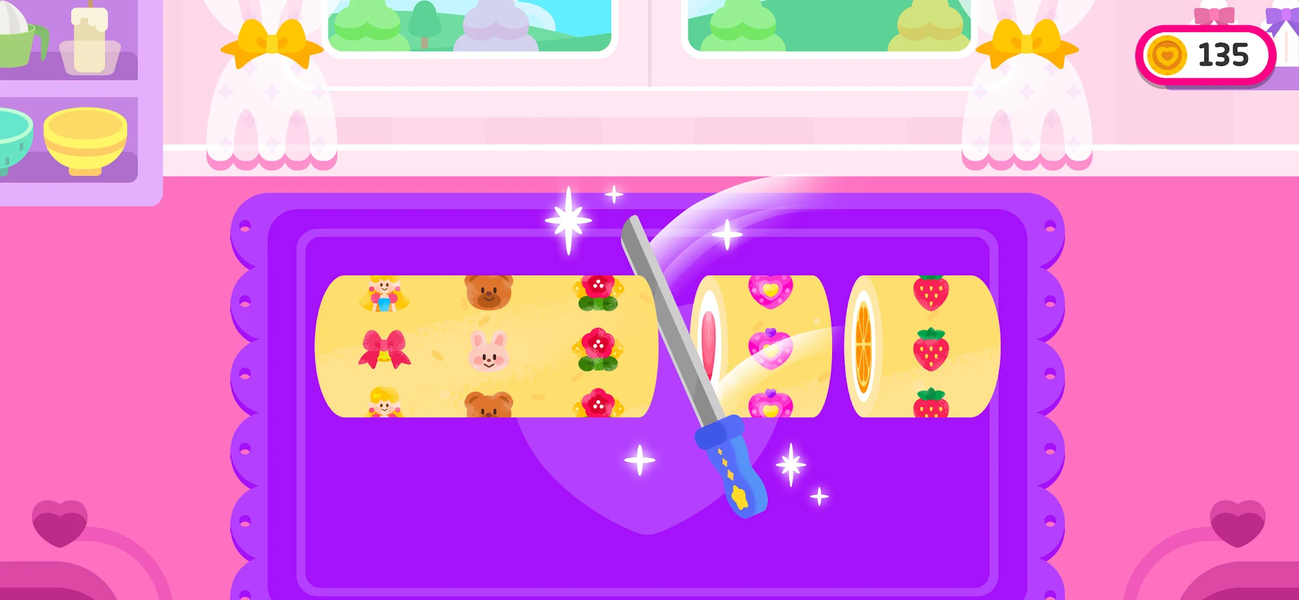 Cocobi Cake Maker -little kids - Image screenshot of android app