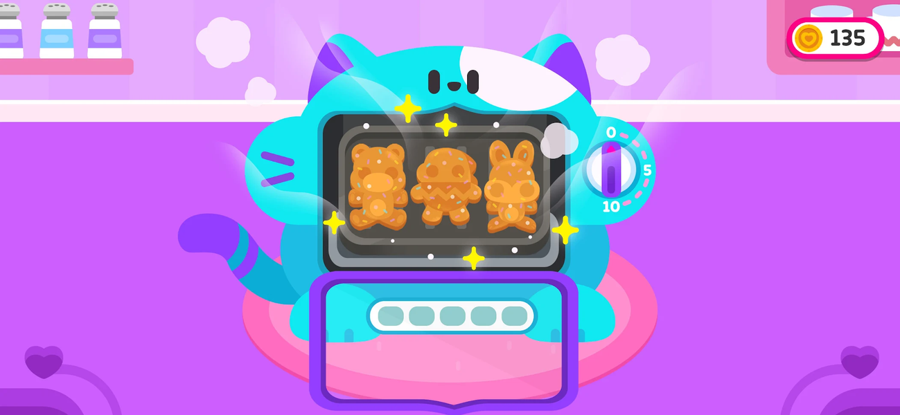 Cocobi Cake Maker -little kids - Image screenshot of android app