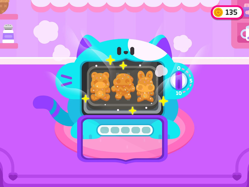 Cocobi Cake Maker -little kids - Image screenshot of android app