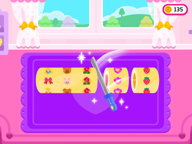Cocobi Cake Maker -little kids - Image screenshot of android app