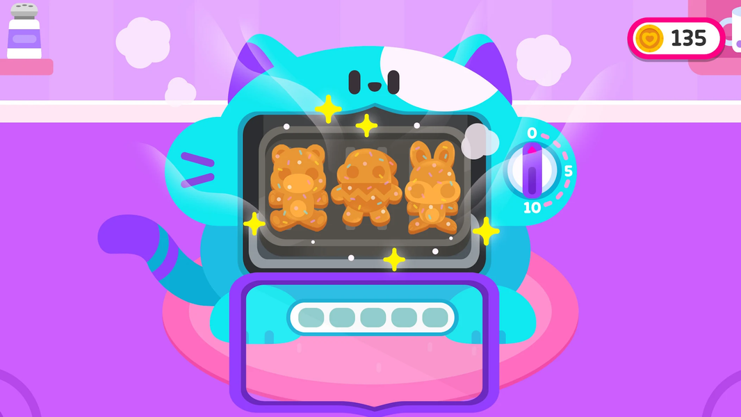 Cocobi Cake Maker -little kids - Image screenshot of android app