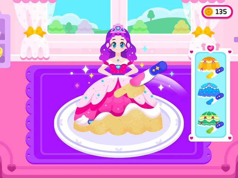 Cocobi Cake Maker -little kids - Image screenshot of android app