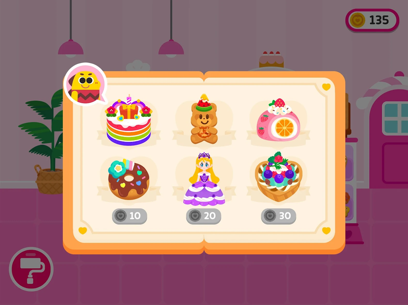 Cocobi Cake Maker -little kids - Image screenshot of android app