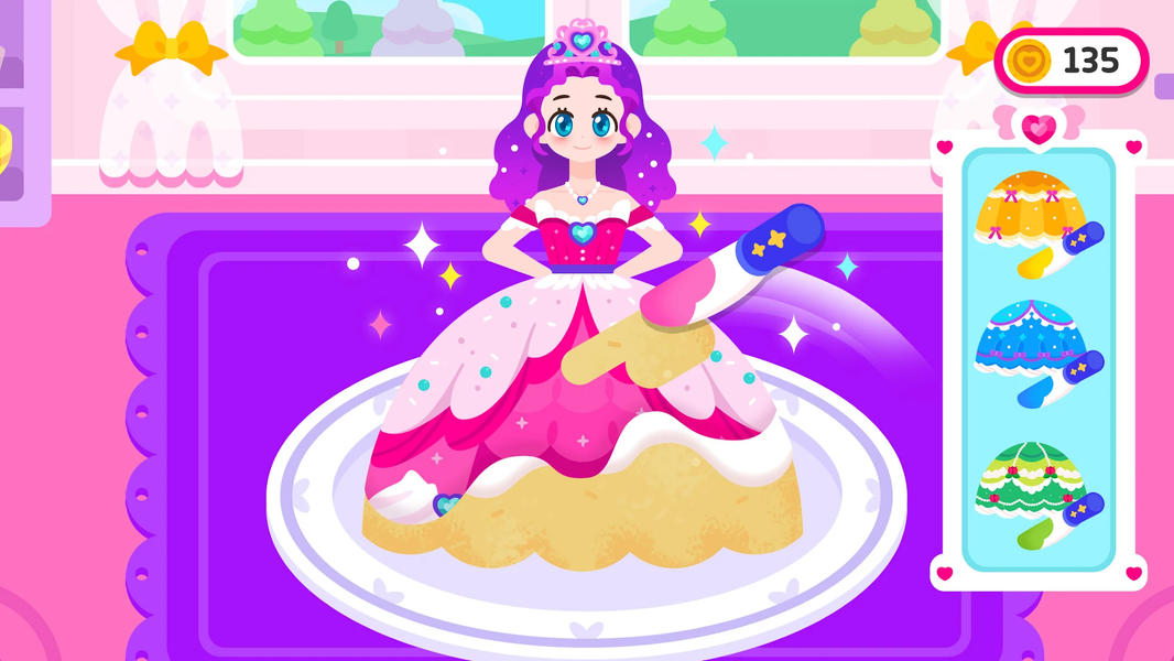 Cocobi Cake Maker -little kids - Image screenshot of android app
