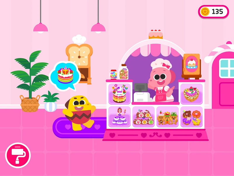 Cocobi Cake Maker -little kids - Image screenshot of android app