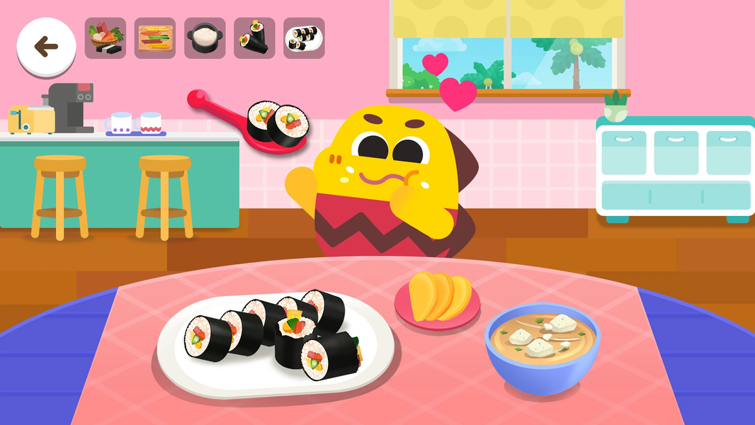 Cocobi Cooking Game - Kid Chef - Gameplay image of android game
