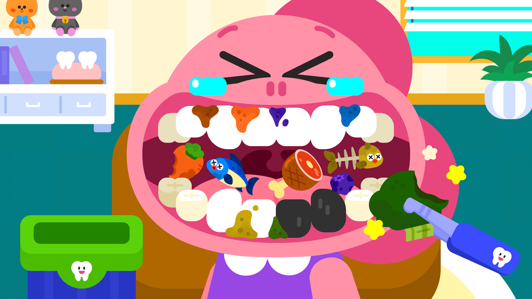 Cocobi Dentist - Kids Hospital - Gameplay image of android game