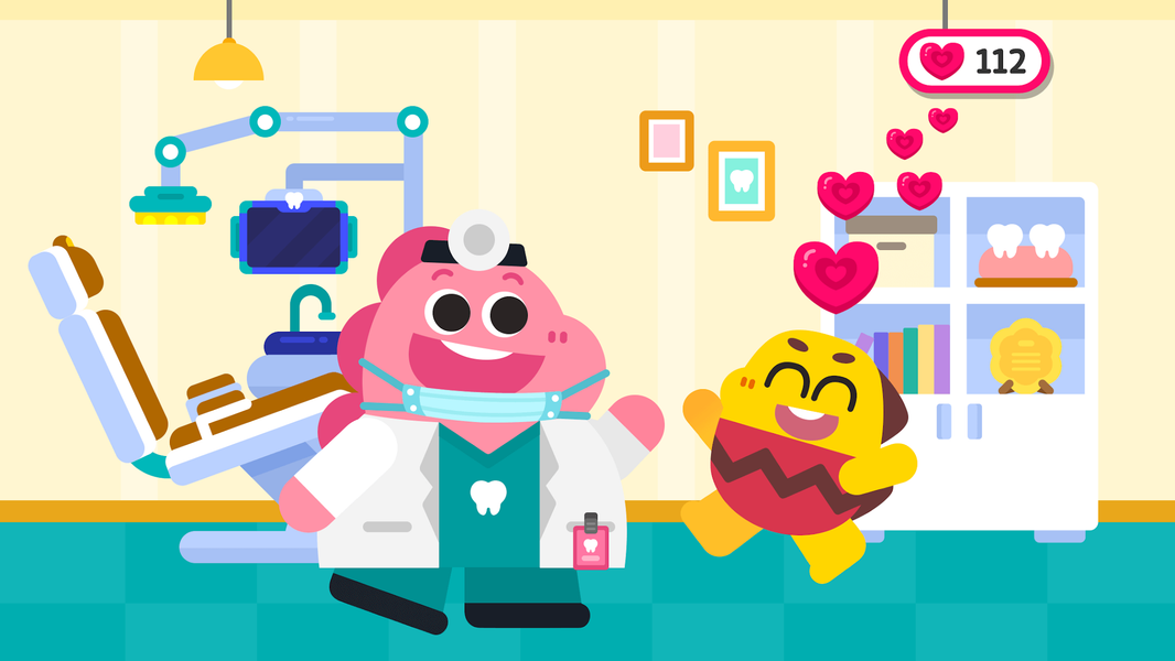 Cocobi Dentist - Kids Hospital - عکس بازی موبایلی اندروید