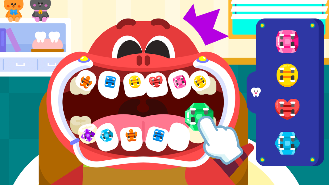 Cocobi Dentist - Kids Hospital - عکس بازی موبایلی اندروید