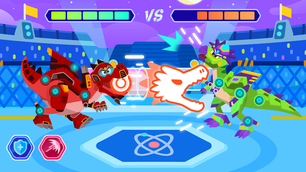 Cocobi Dino World-Jurassic dig - Gameplay image of android game