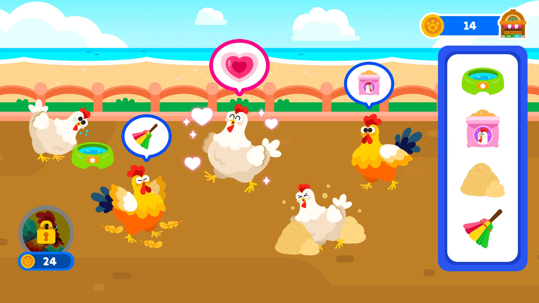 Cocobi Farm Town - Kids Game - Image screenshot of android app