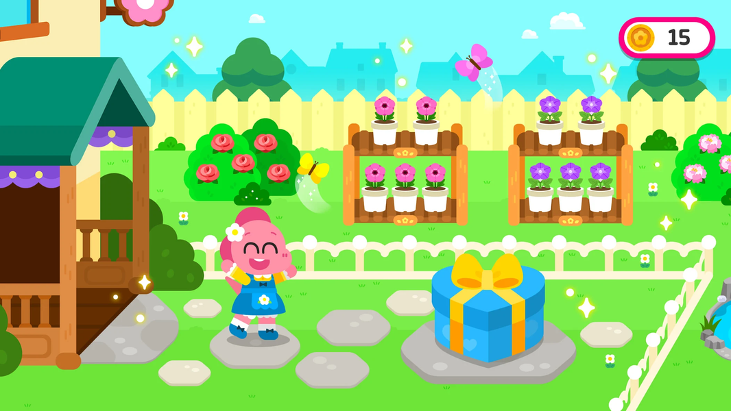 Cocobi Flower Craft -kids, DIY - عکس بازی موبایلی اندروید