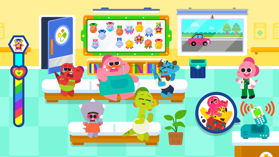 Cocobi Hospital - Kids Doctor - Gameplay image of android game