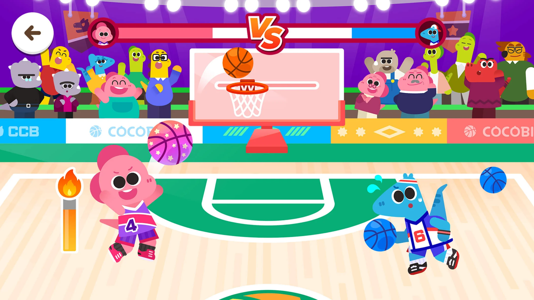 Cocobi Little Champion - kids - Gameplay image of android game