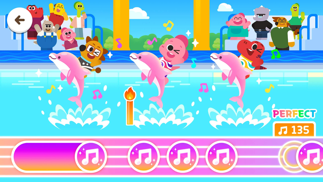 Cocobi Little Champion - kids - Gameplay image of android game