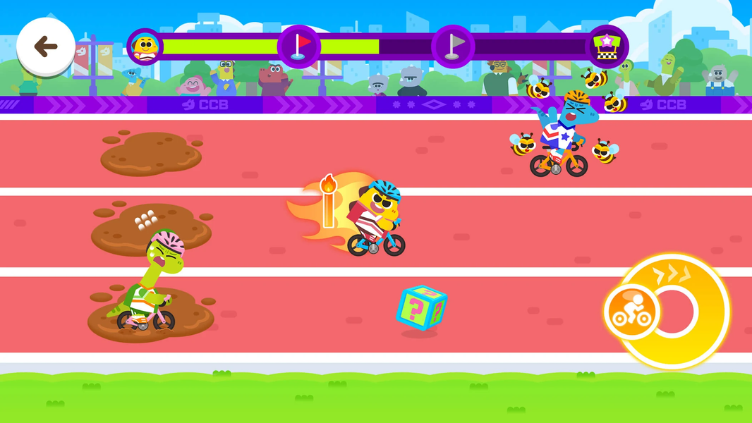 Cocobi Little Champion - kids - Gameplay image of android game