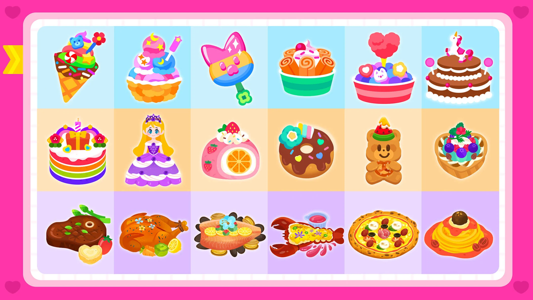 Cocobi Little Kitchen - kids - Gameplay image of android game