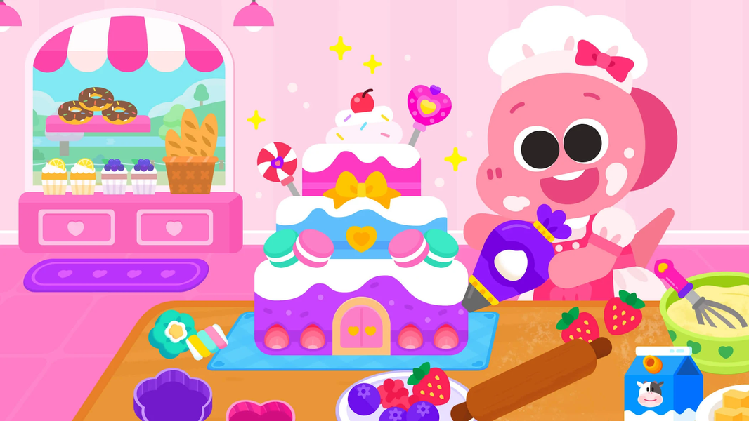 Cocobi Little Kitchen - kids - عکس بازی موبایلی اندروید