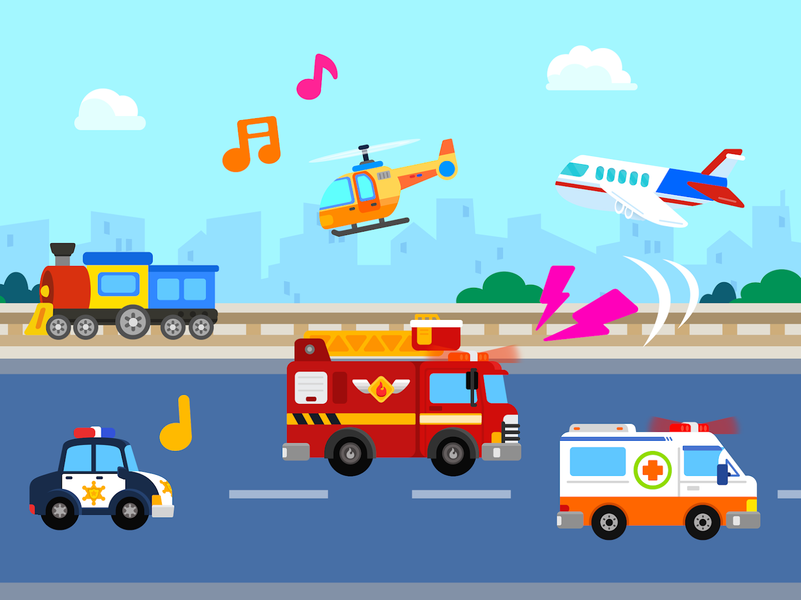 Cocobi Music Game - Kids Piano - Image screenshot of android app