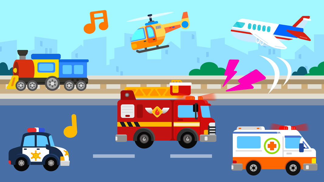 Cocobi Music Game - Kids Piano - Image screenshot of android app