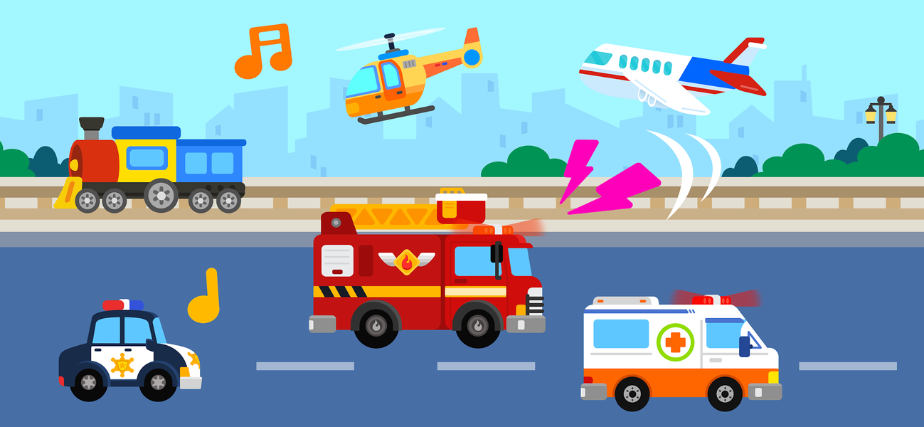 Cocobi Music Game - Kids Piano - Image screenshot of android app