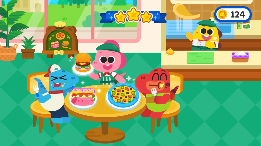 Cocobi Pizza Maker-cook, kids - Gameplay image of android game