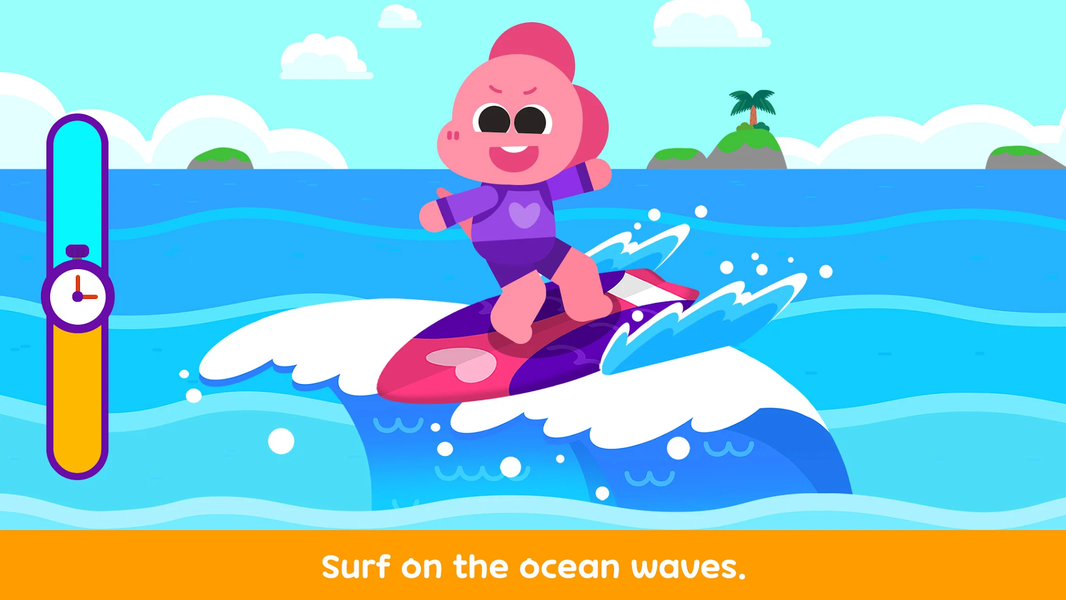 Cocobi Summer Vacation - Kids - Image screenshot of android app