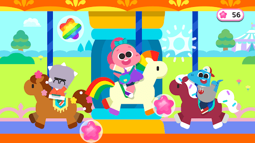 Cocobi Theme Park - Kids game - عکس برنامه موبایلی اندروید