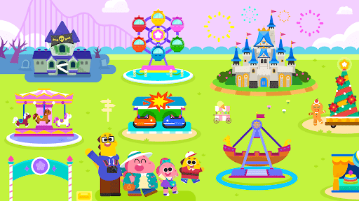 Cocobi Theme Park - Kids game - عکس برنامه موبایلی اندروید