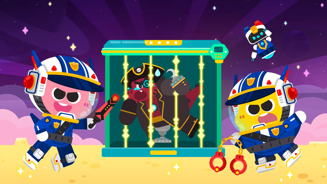 Cocobi World 5 - Kids Game - Gameplay image of android game