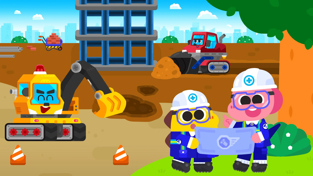 Cocobi World ۵ - Kids Game - عکس بازی موبایلی اندروید