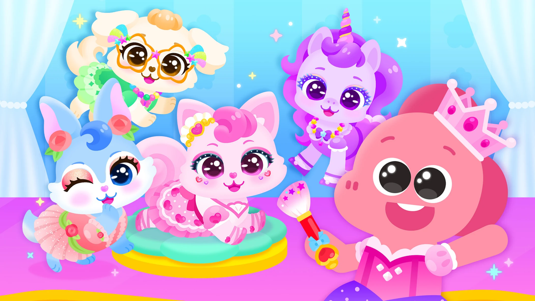 Cocobi World ۵ - Kids Game - عکس بازی موبایلی اندروید