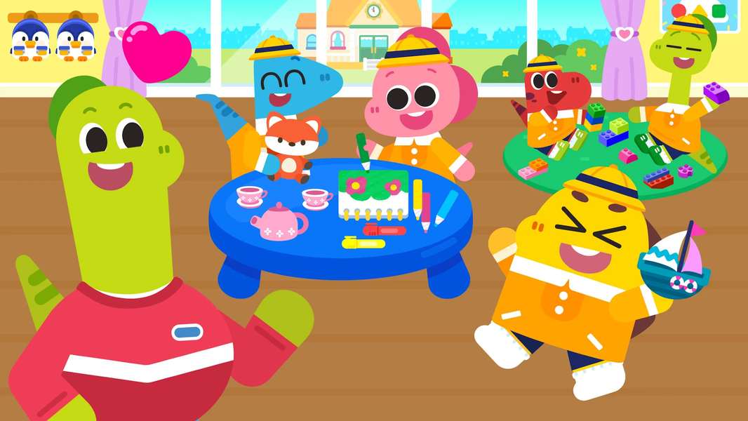 Cocobi World 4 - Kids Game - Gameplay image of android game