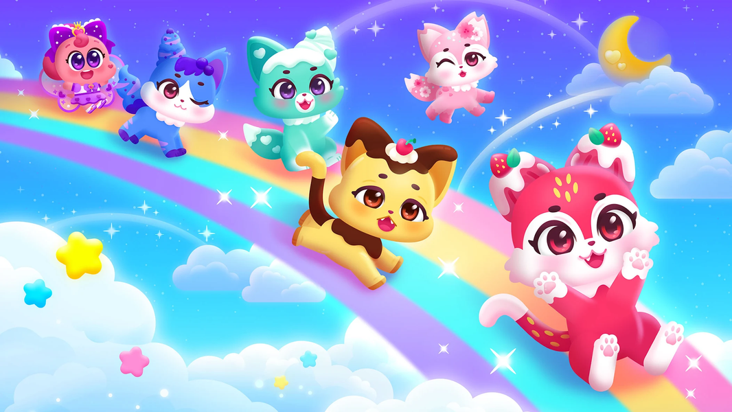 Cocobi World 4 - Kids Game - Gameplay image of android game