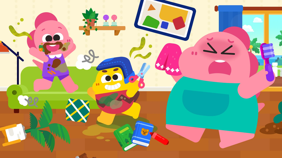 Cocobi World 4 - Kids Game - Gameplay image of android game