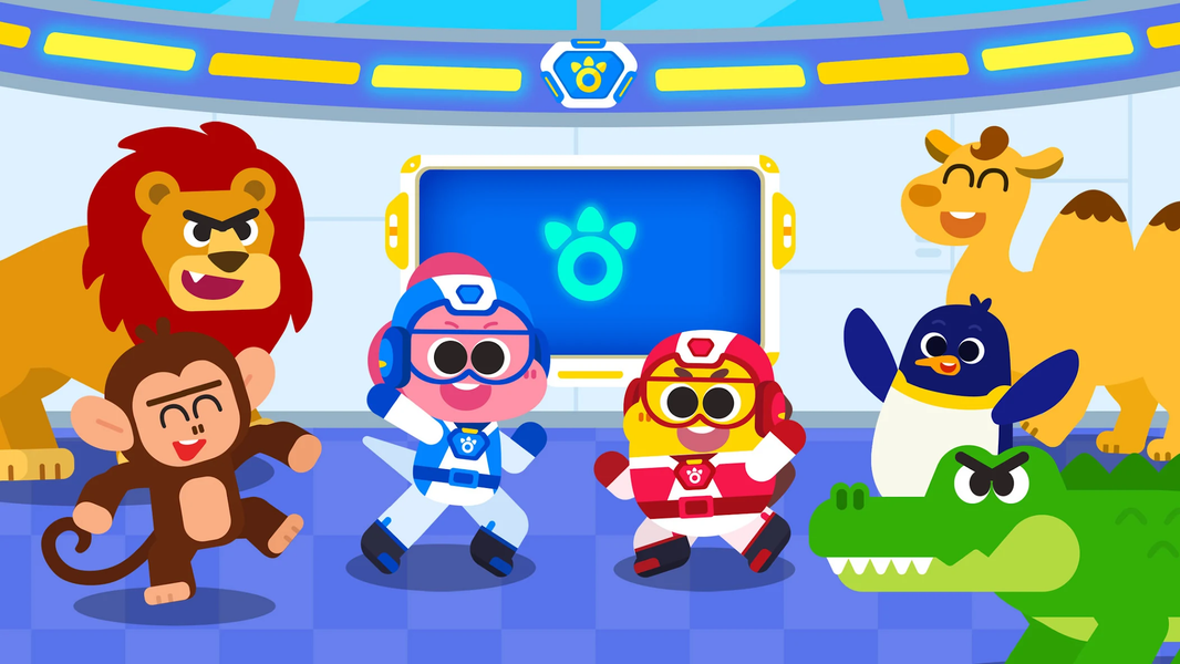 Cocobi World 1 - Kids Game - Gameplay image of android game