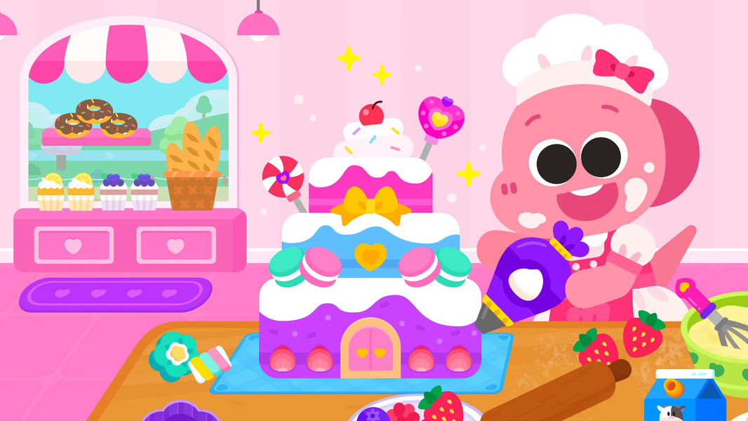 Cocobi World ۳ -Kids Game Play - عکس بازی موبایلی اندروید