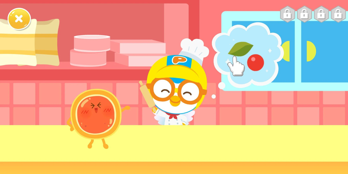 Pororo the Delifood - عکس بازی موبایلی اندروید